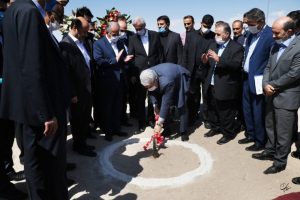 کلنگ زنی مرکز شتابدهی و نوآوری تخصصی این شرکت با حضور معاون علمی و فناوری رئیس جمهور