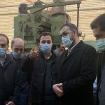 بازدید مدیرعامل شرکت خدمات بازرگانی معادن و فلزات غیرآهنی از شیمی پژوهش صنعت