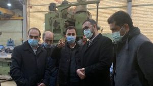 بازدید مدیرعامل شرکت خدمات بازرگانی معادن و فلزات غیرآهنی از شیمی پژوهش صنعت