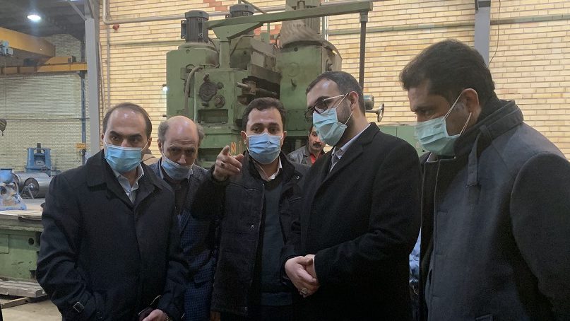 بازدید مدیرعامل شرکت خدمات بازرگانی معادن و فلزات غیرآهنی از شیمی پژوهش صنعت بازدید مدیرعامل شرکت خدمات بازرگانی معادن و فلزات غیرآهنی از شیمی پژوهش صنعت